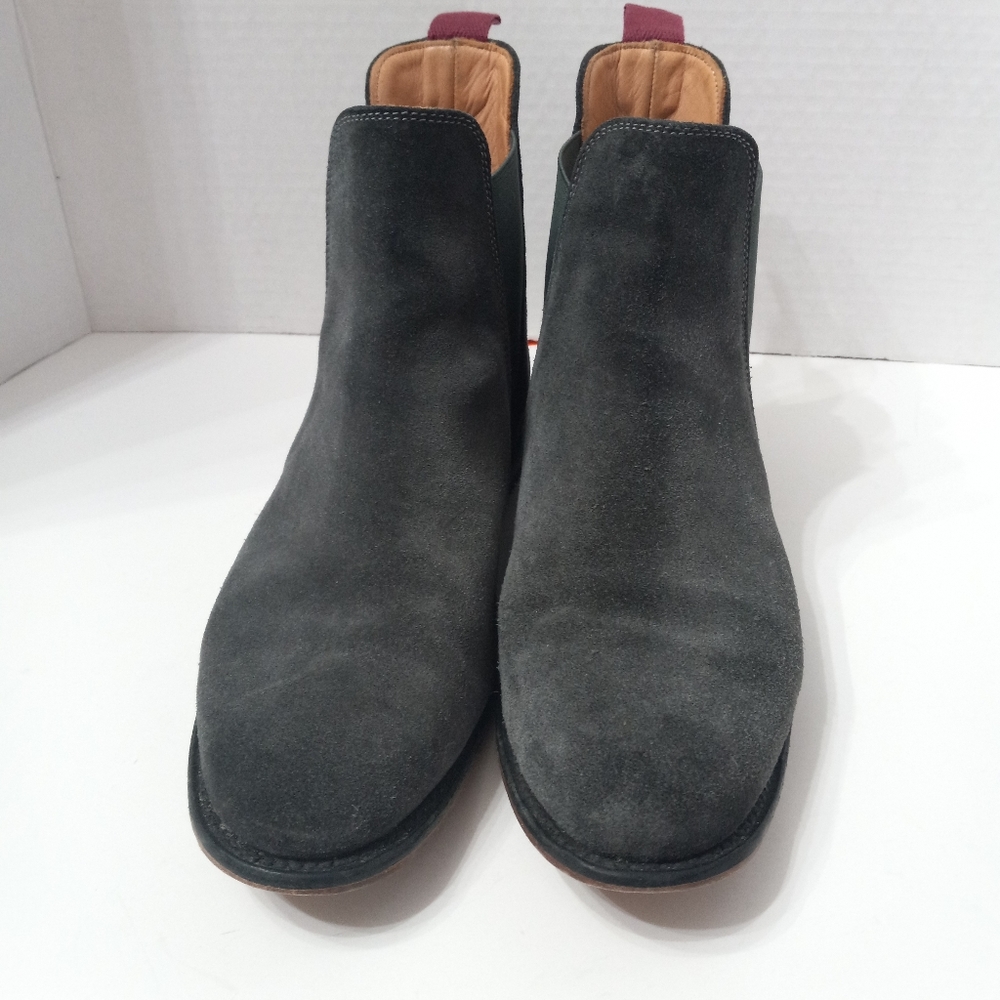 Poetry Made in England Sueded Leather Ankle Boots